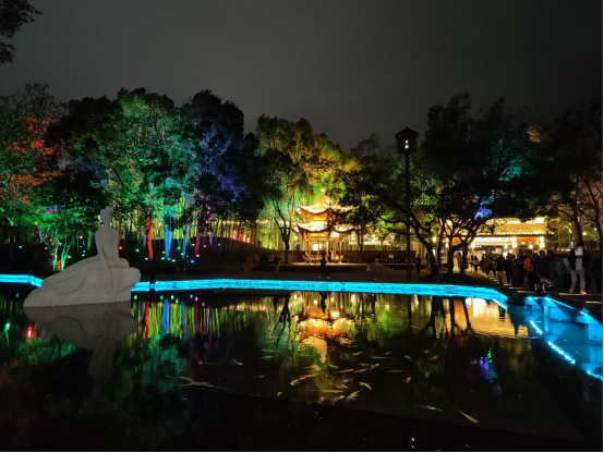 西施故里点亮城市夜经济 浙江诸暨勾勒文旅新图景