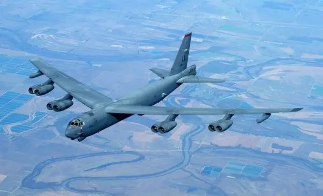 资料图：B-52轰炸机