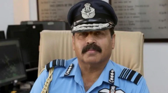 印度空军参谋长拉克什·库马尔·辛格·巴达乌里亚上将