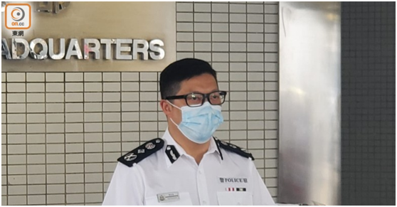 邓炳强下午会见传媒