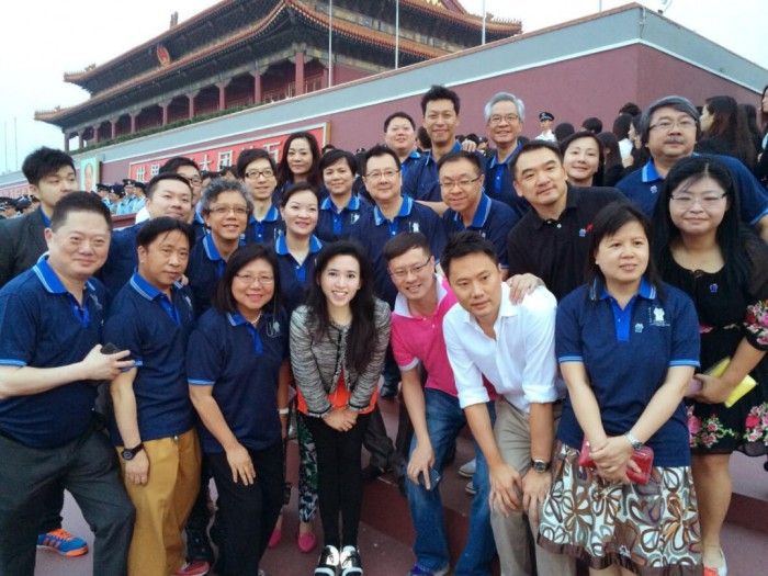 罗宝文热心社会事务,于2017年担任香港杰出青年协会会长,率领一众成员到北京做交流活动