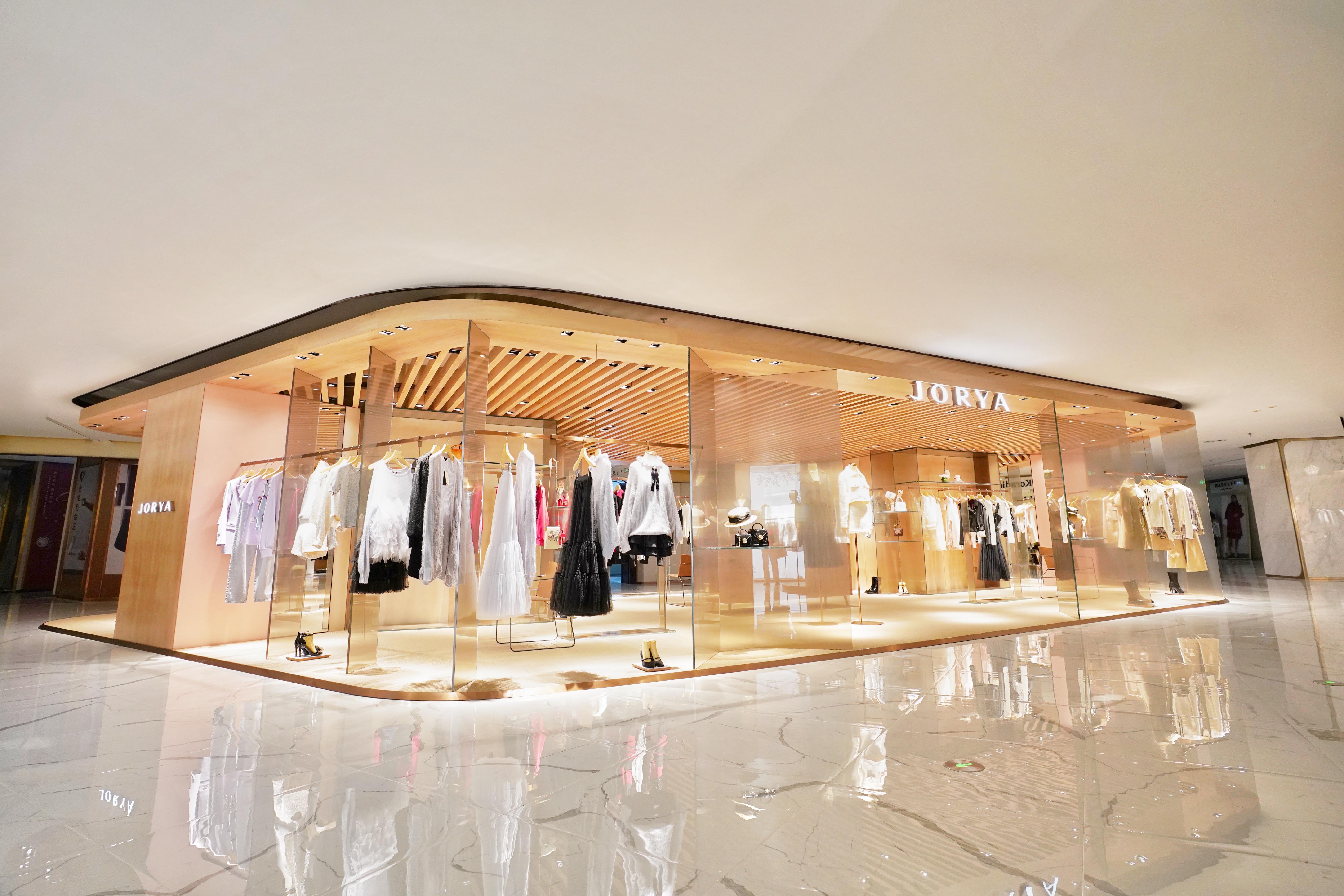 JORYA首家概念店启幕