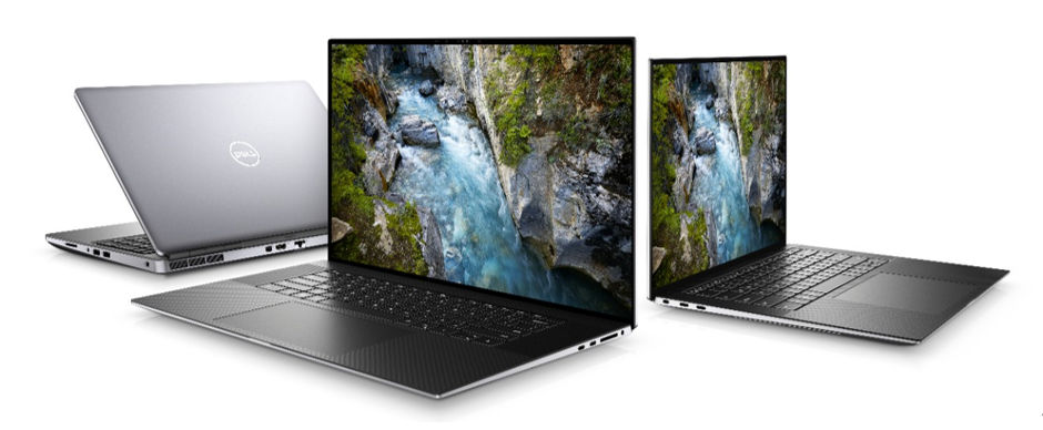 全新戴尔Precision 5550，5750及7750移动工作站