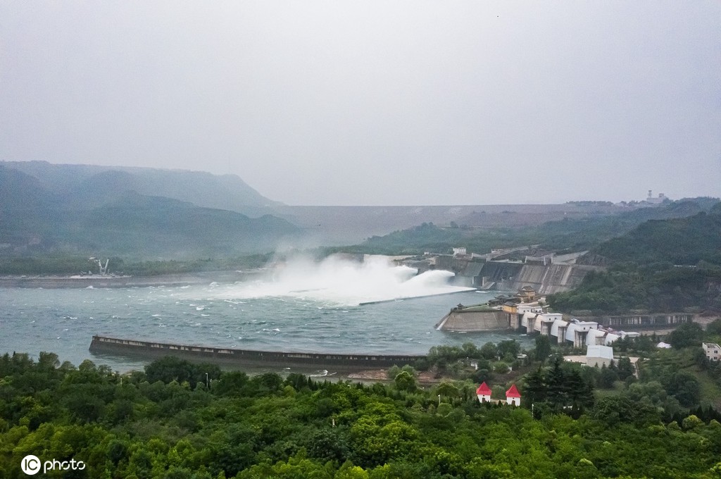 汛期将至河南小浪底水库持续调解库容