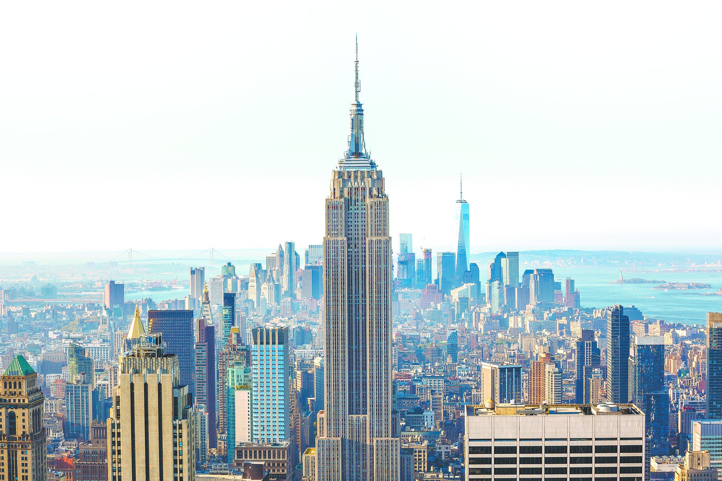 美国纽约帝国大厦