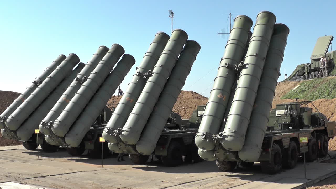 S-400防空导弹