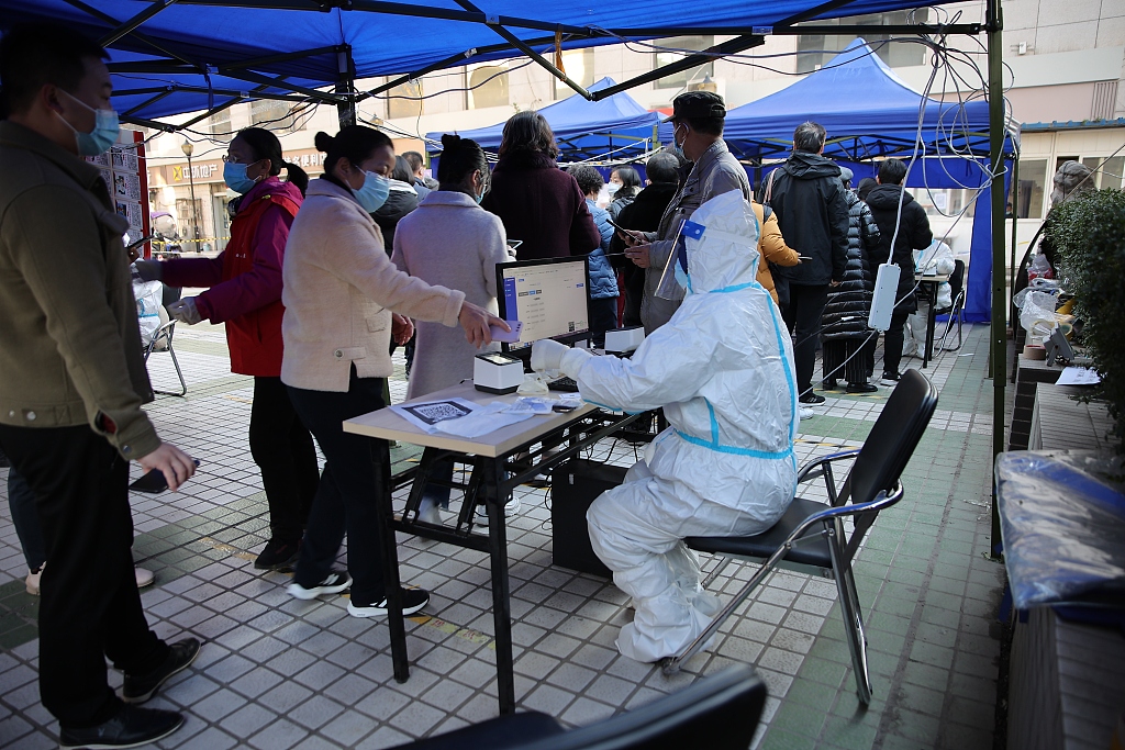 西安启动全员核酸检测
