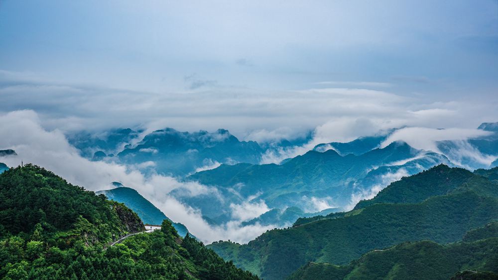 霞云岭旅游景点图片