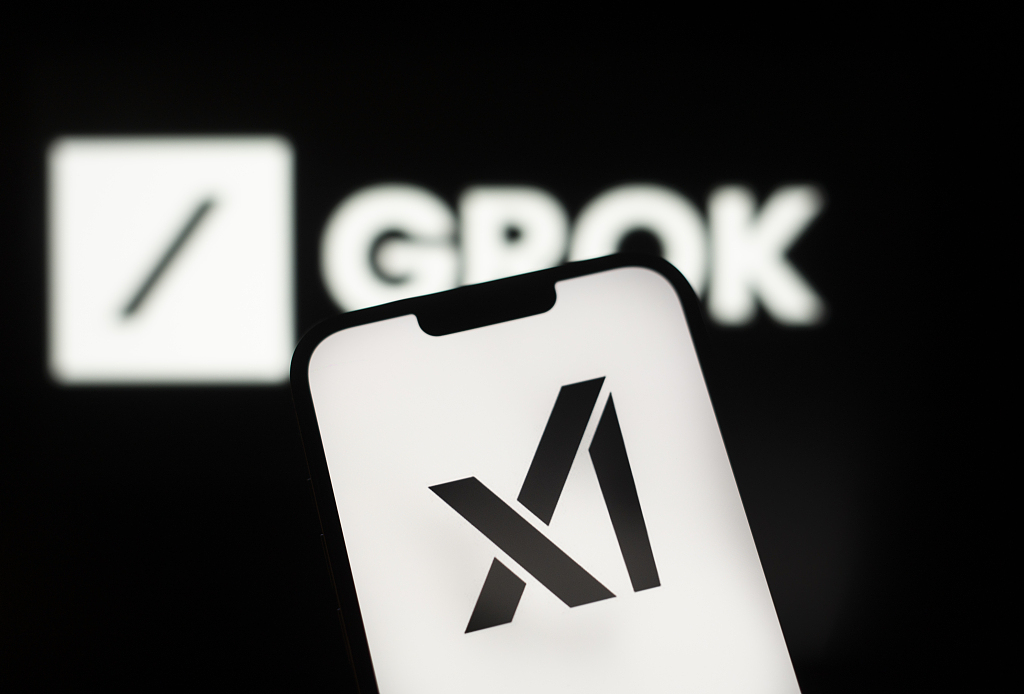 AI初创公司xAI的大模型Grok-1（视觉中国）