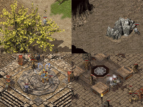 《热血传奇怀旧版》还原经典内容