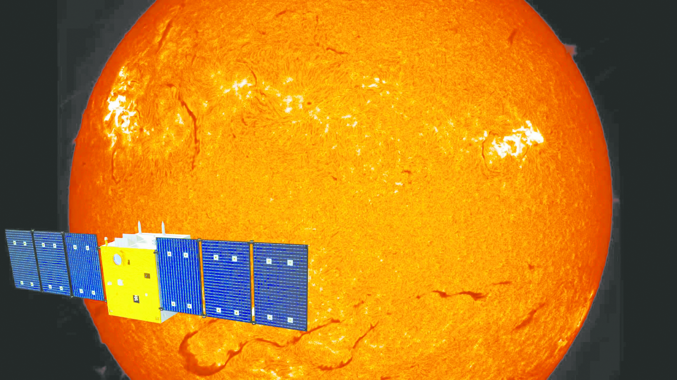 “羲和号”示意图 （受访者供图）