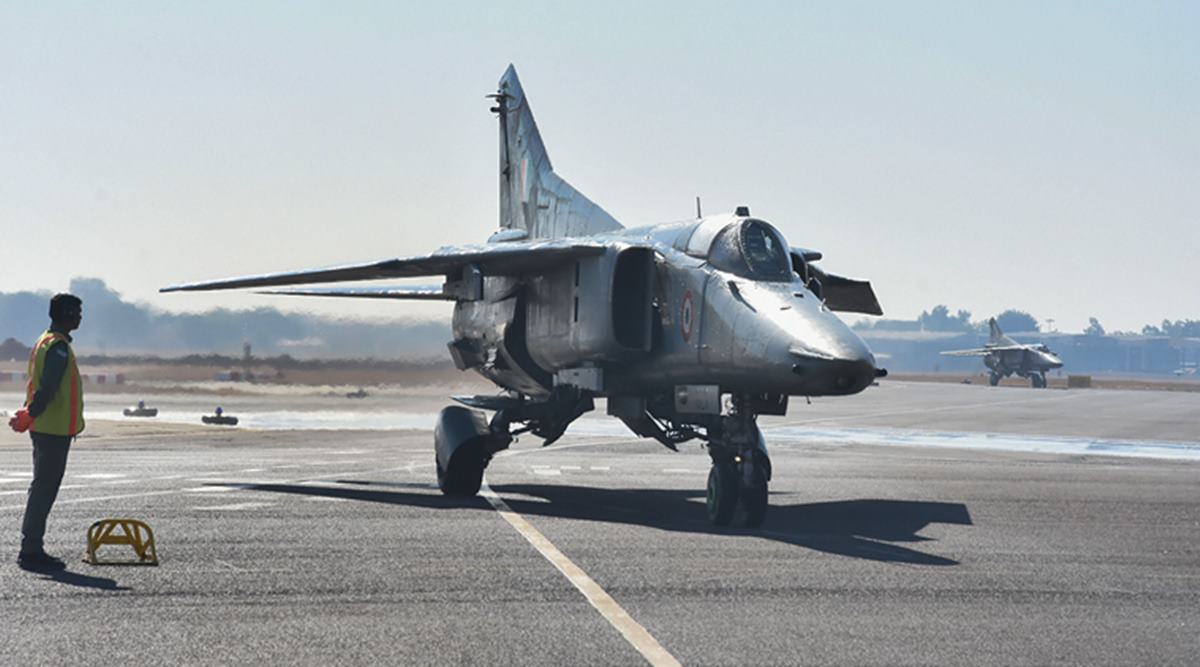 印度空军终于淘汰米格27坠机事故率曾高达10