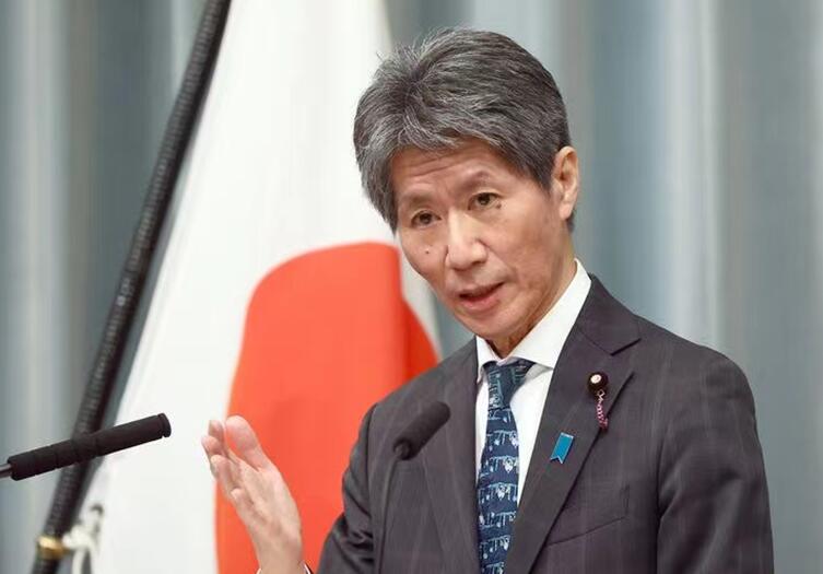 矶崎仁彦28日召开记者会（日媒摄）