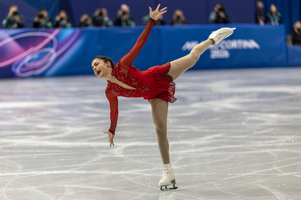 玛德琳·斯基萨斯 （视觉中国）