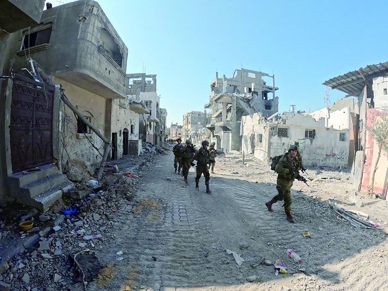 加沙地带开打城市地道战,法媒:迷宫般隧道对任何军队都是噩梦