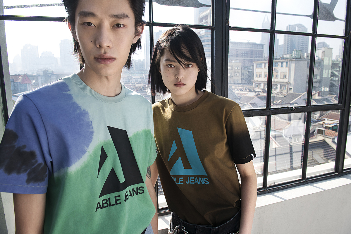 ablejeans2021春夏形象大片发布