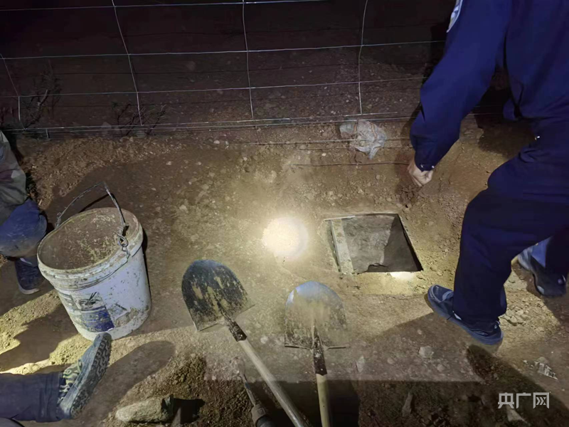 现场查获的作案工具(央广网发 受访单位供图)