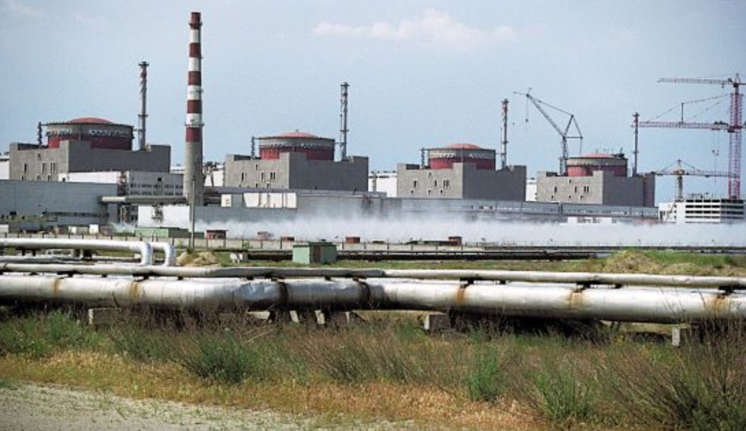 扎波罗热核电站 资料图