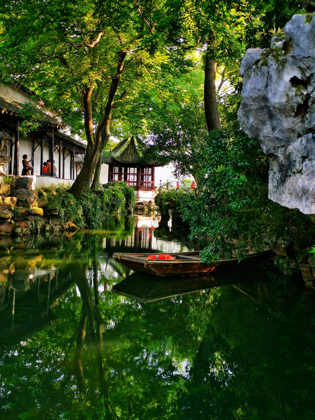 世界文化遗产苏州古典园林匠心独具的中华园林文化