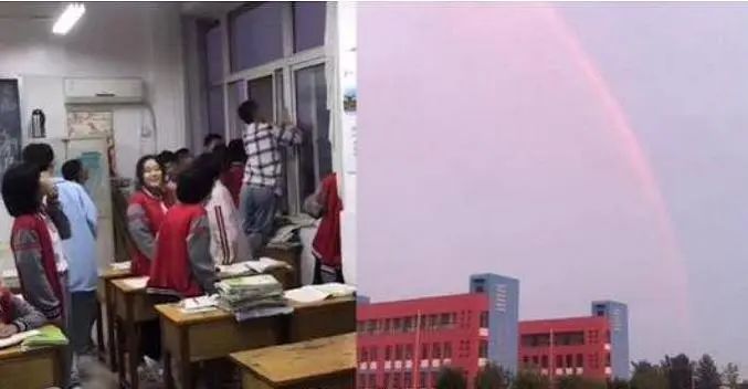 00后老师带学生集体“逃课”,网友却纷纷点赞