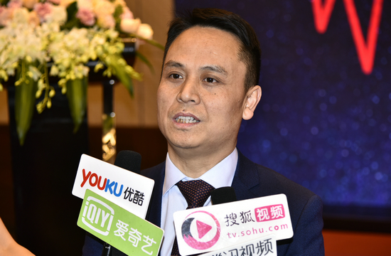 成都天奥电子股份有限公司副总经理刘类骥接受媒体采访