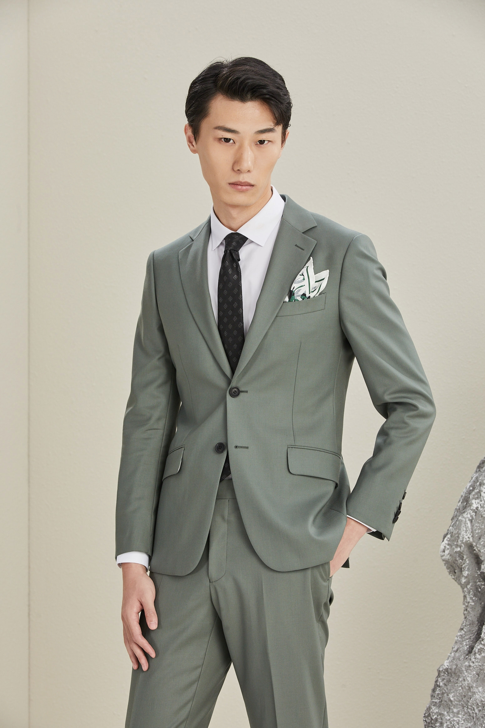 春意盎然 boni堡尼男装绿色风尚单品