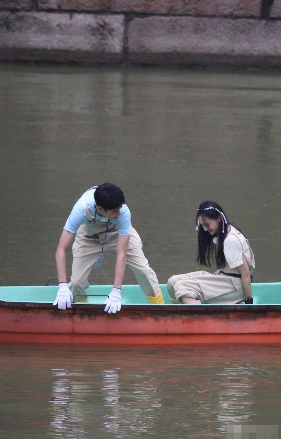 楚雨荨道明寺同框!郑爽王鹤棣路透曝光cp感十足