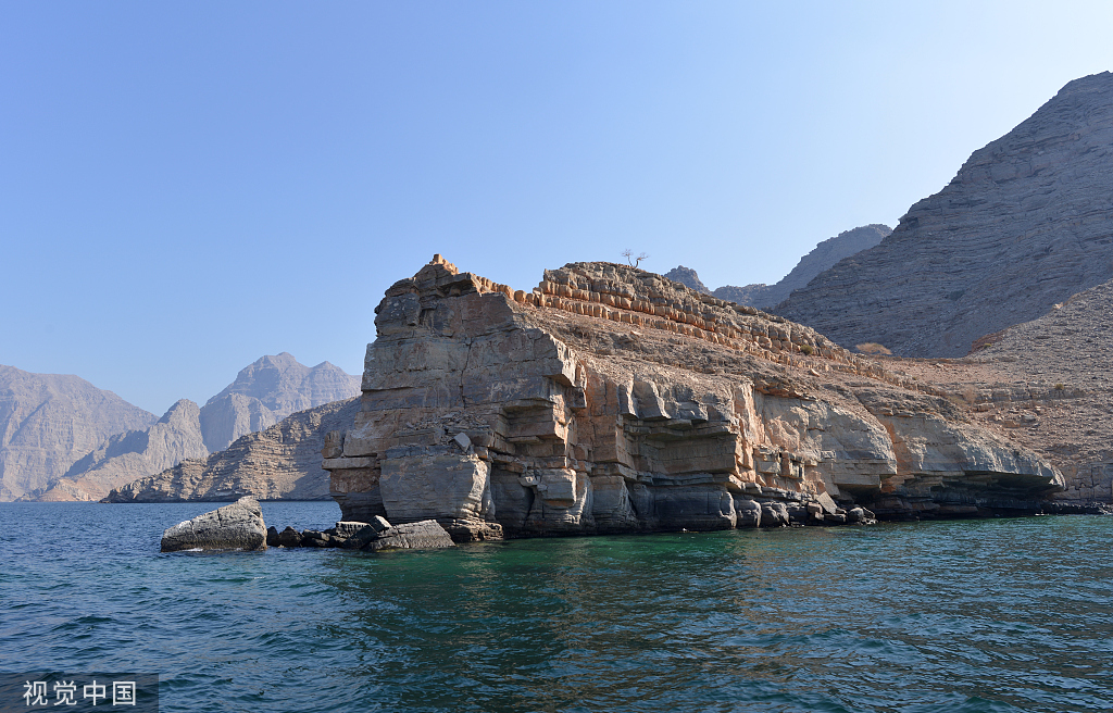 霍尔木兹海峡海峡图片