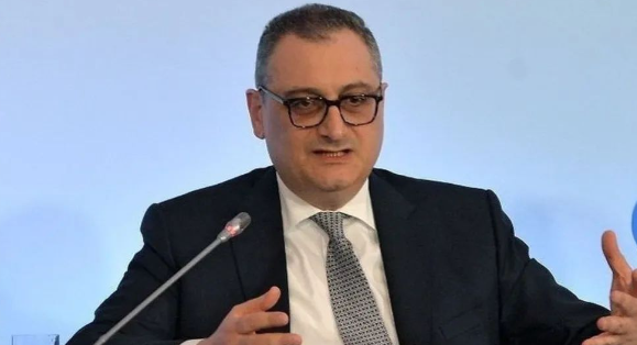 俄罗斯驻华大使莫尔古洛夫 图源 俄媒