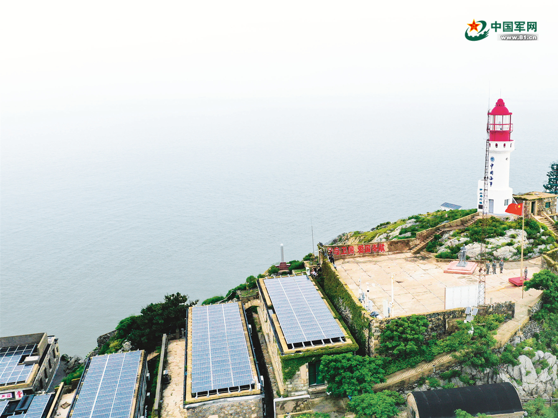 开山岛民兵接过王继才守岛卫国的接力棒:我们都是"守岛人"