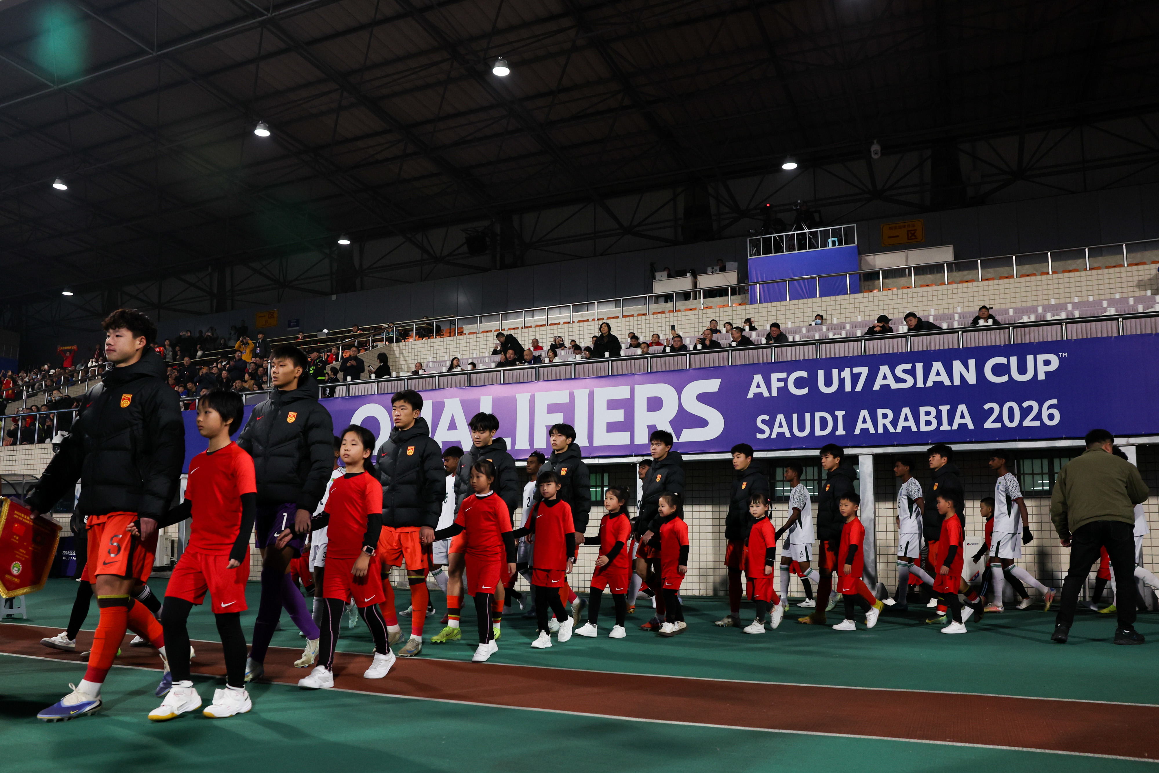 中国U17男足队员