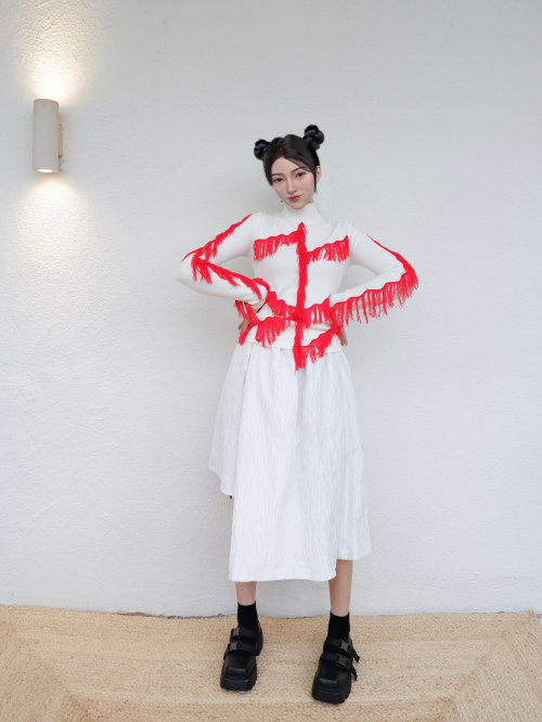 (超写实虚拟偶像Reddi)