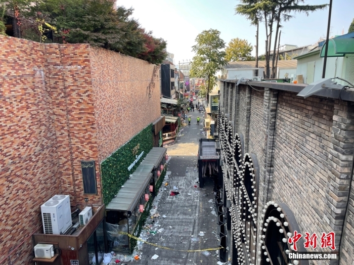韩国首尔龙山区梨泰院图片