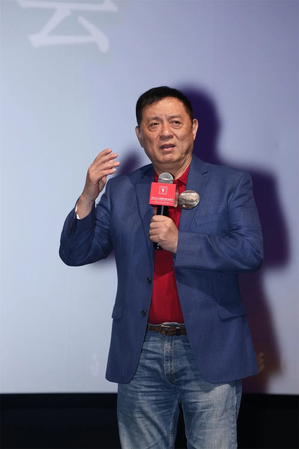 《里斯本丸沉没》导演方励。本文图片除署名外，均由上海国际电影节提供。