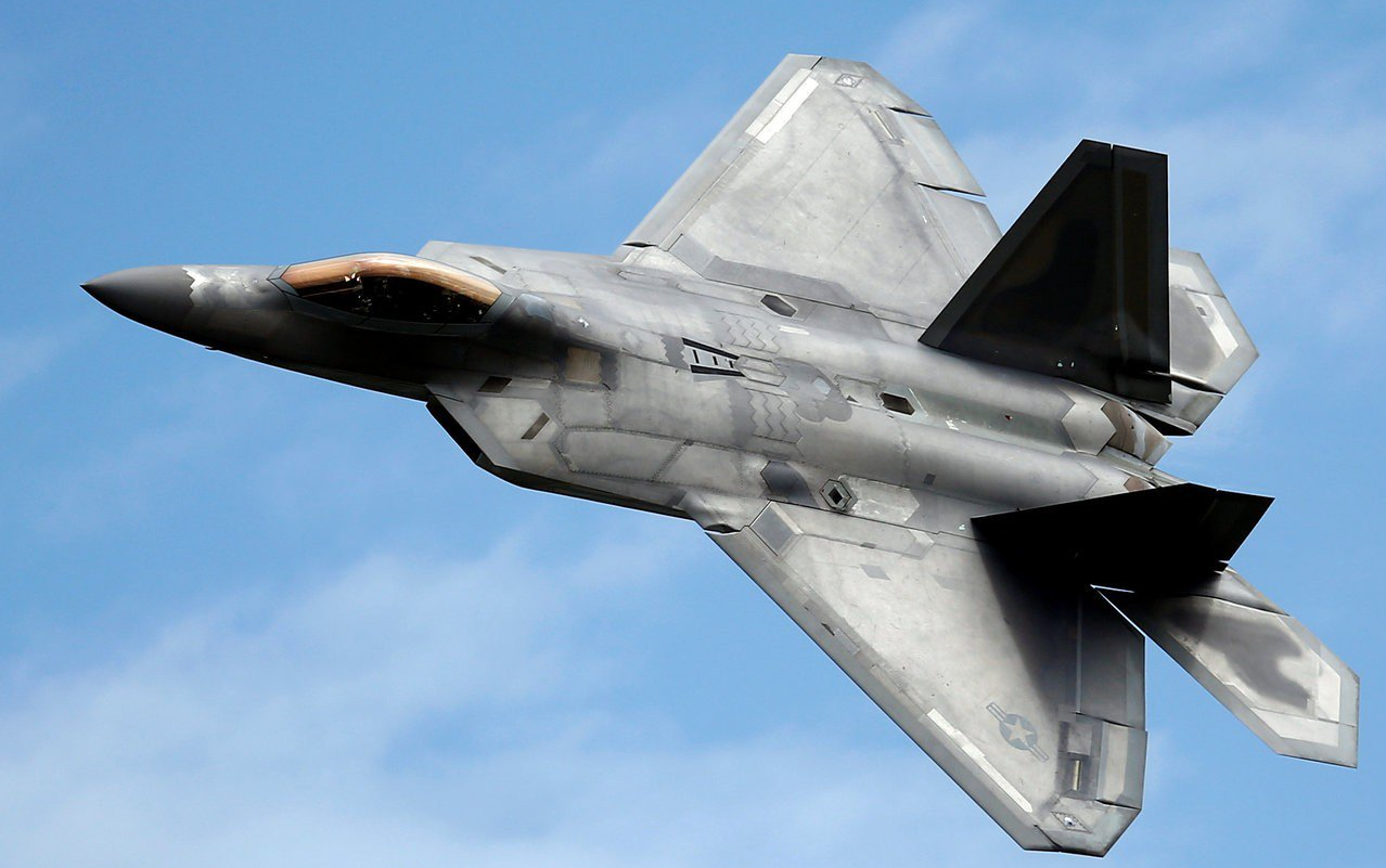 美国空军f-22战斗机