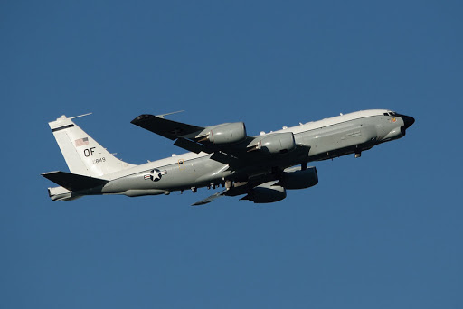 美国空军RC-135U电子侦察机