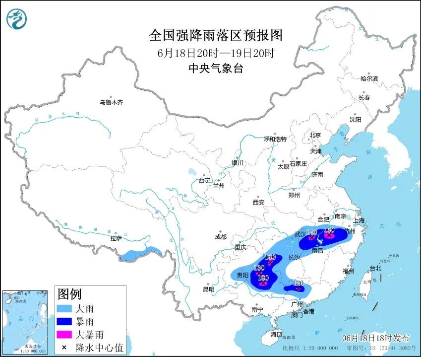 大雨暴雨,浙江進入新一輪降水集中期!麗水慶元縣調整防汛應急響應至i