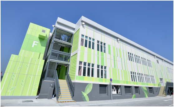 北大屿山医院香港感染控制中心。图自林郑月娥脸书