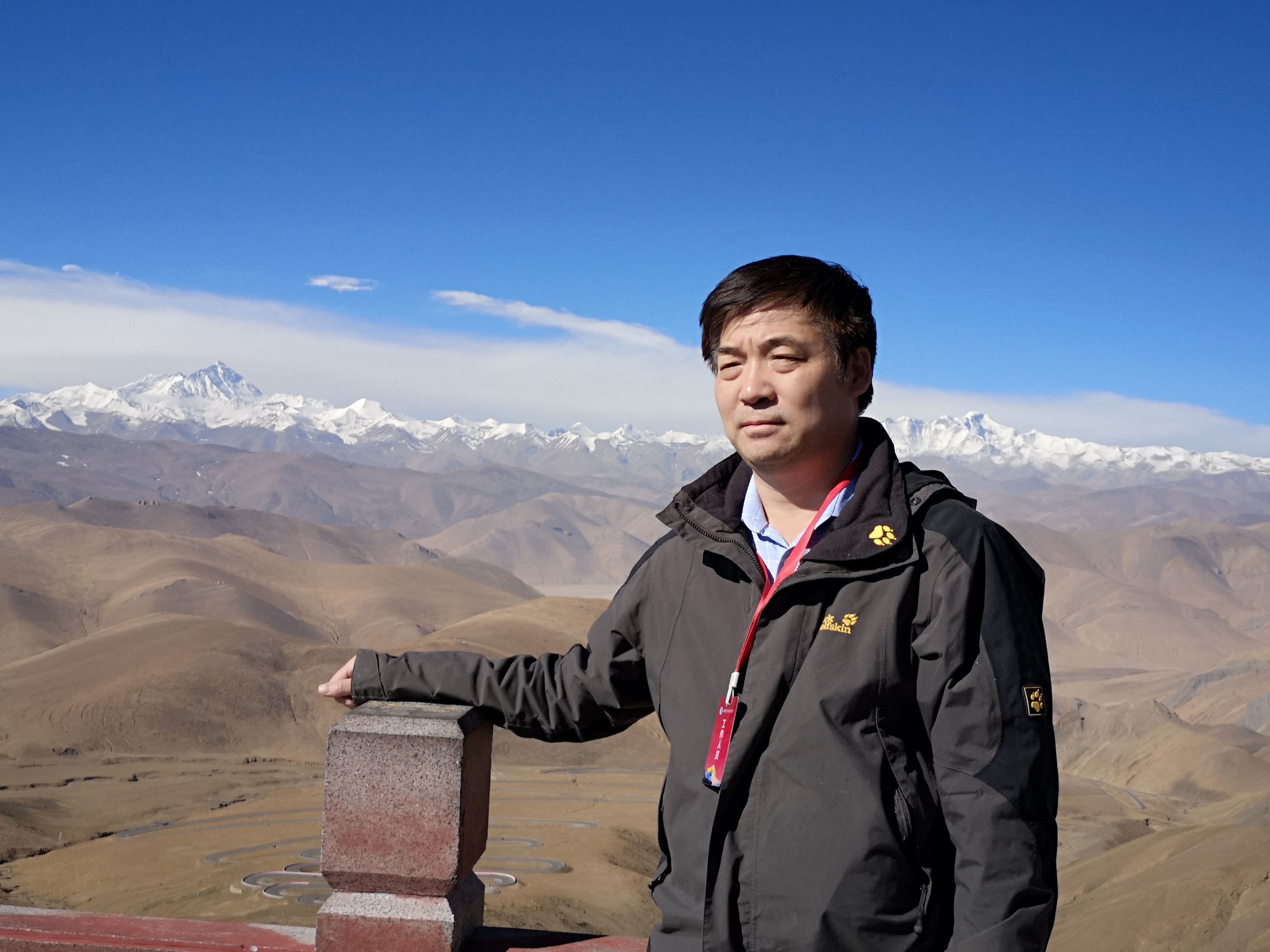 2020珠峰高程测量技术协调组组长、中国测绘科学研究院研究员党亚民