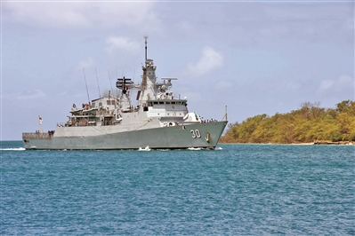 马来西亚海军莱吉尔级护卫舰