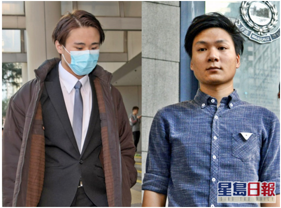 李迪泓(左)及陈家驹(资料图)