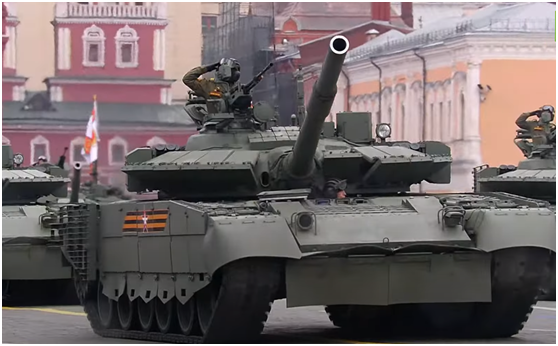 T-80BVM坦克