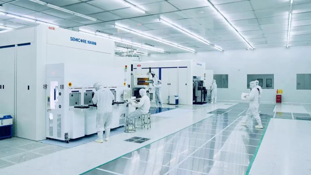 离子注入机调试现场.烁科中科信供图