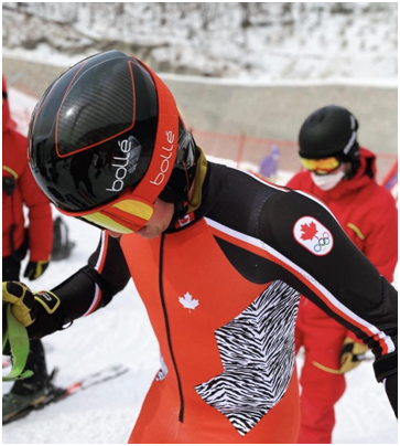 加拿大运动员服装图片