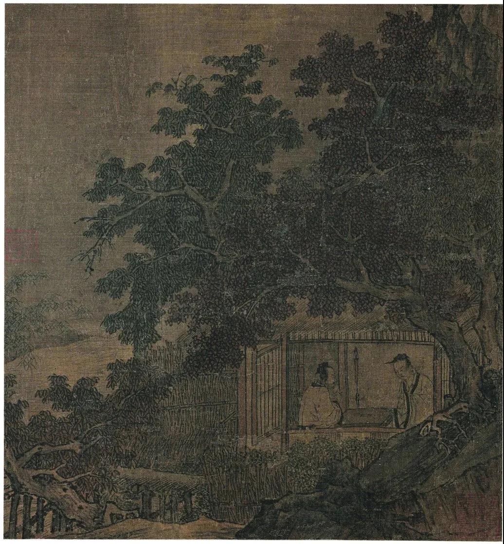 南宋四大家的山水小品画