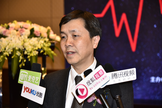 成都天奥电子股份有限公司副总工程师李斌接受媒体采访