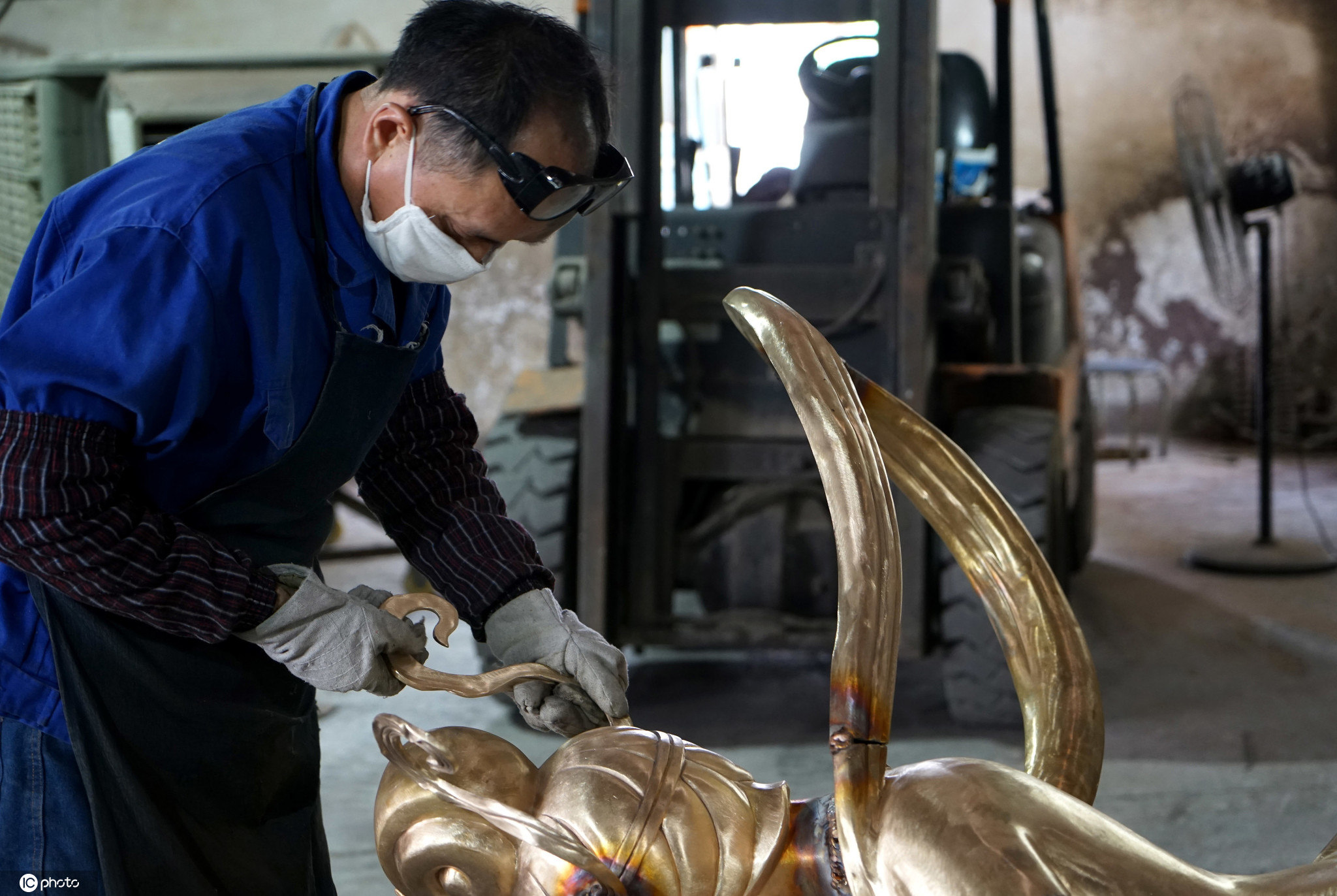 浙江武义科技创新让古老铜艺充满活力