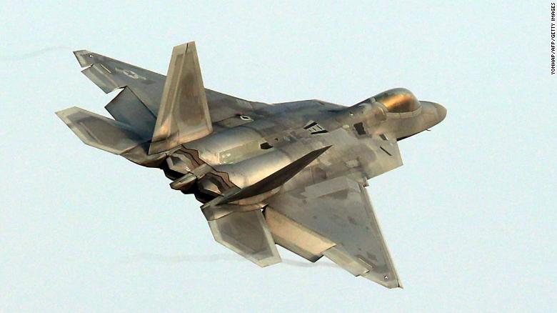 F-22隐形战斗机