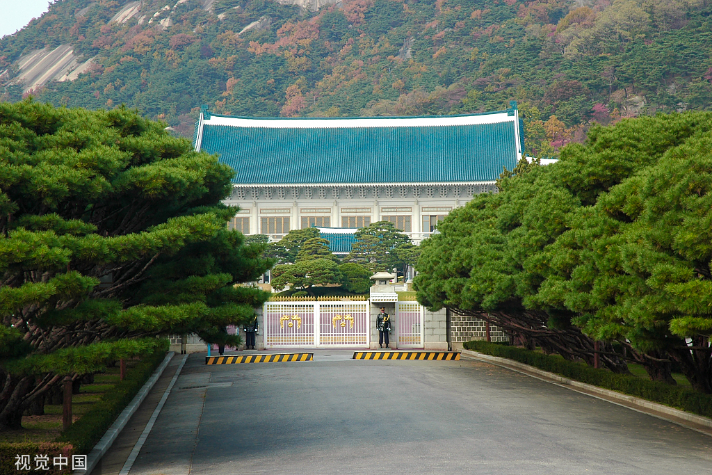 韩国青瓦台。资料图