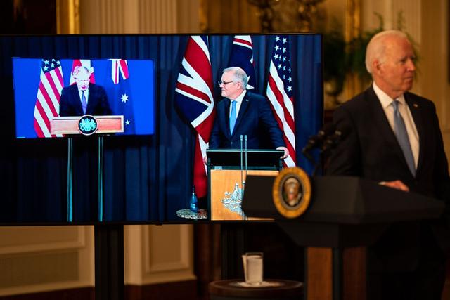 美英澳宣布建立三边安全伙伴关系